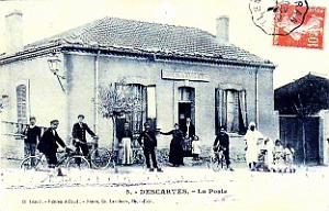 359- Descartes - La poste